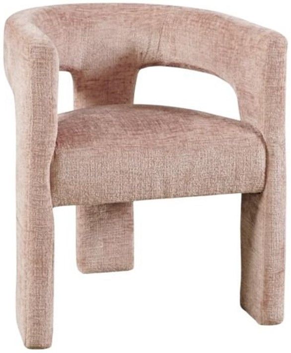 Jofran Inc. Urban Archive Gwen Pink Upholstered Chair-0