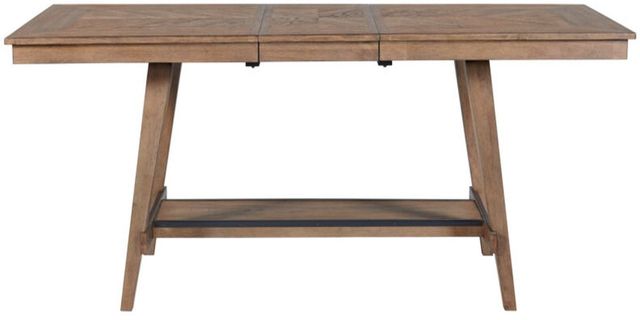 Intercon Oslo Weathered Chestnut Counter Height Table-2