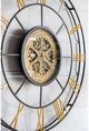 A & B Home Bronze/Gold Clock-4