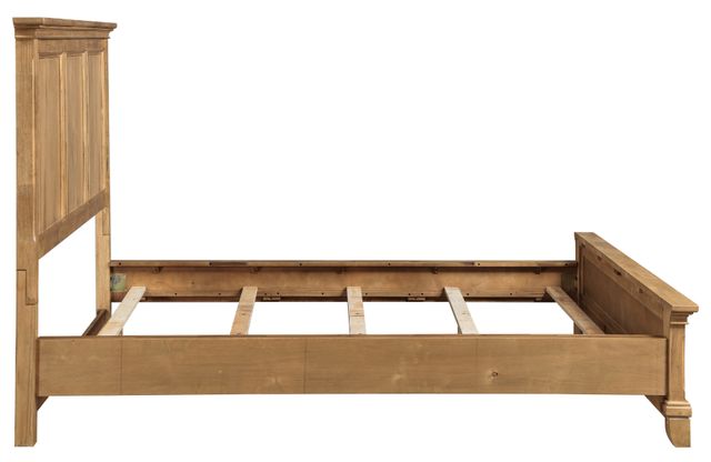 New Classic® Home Furnishings Sunstone Honey California King Panel Bed-3