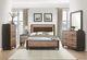 Mazin Furniture Dandridge Brown Queen Bed-2