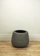 Le Present Belly Concrete Grey 15" Planter-4