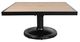 CabanaCoast® Customizable Kensington Wooden 32" Outdoor Square Pedestal Coffee Table-0