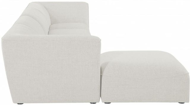 Meridian Furniture Miramar 5-Piece Cream 142" Modular Sectional-2