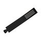 ZLINE Authograph Edition Matte Black Bliss Shower System-2