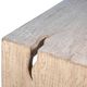 Dovetail Furniture Merwin Light Warm Wash Counter Table-4