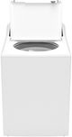 GE® 4.5 Cu. Ft White Agitator Top Load Washer with Stainless Steel Basket, Cold Plus and Wash Boost-1