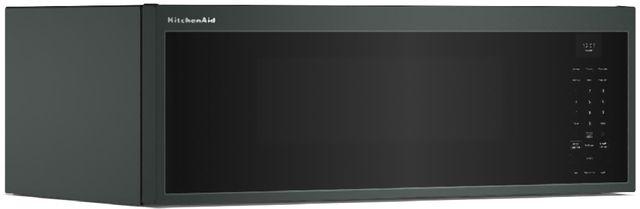 KitchenAid® 30" 1.1 Cu. Ft. Juniper Over the Range Microwave-2