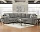 Affordable Furniture 3100 Sims Charcoal Buy the 2pc Sectional Get the Rocker Recliner FREE-0