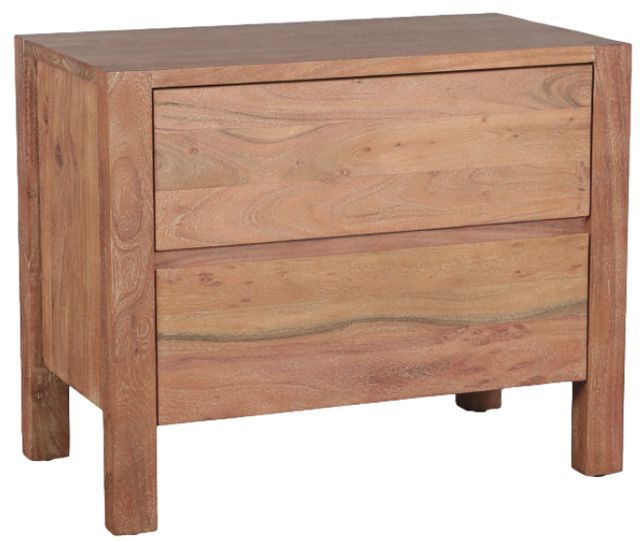 Home Trends & Design Sedona Brown Nightstand-0