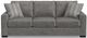 Charisma™ Theodore Chrome Three Cushion Sofa-1