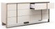 VIG Furniture Nova Domus Cartier Beige/Brushed Brass Dresser-2