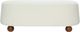 TOV Furniture Jaine Cream Bench-3