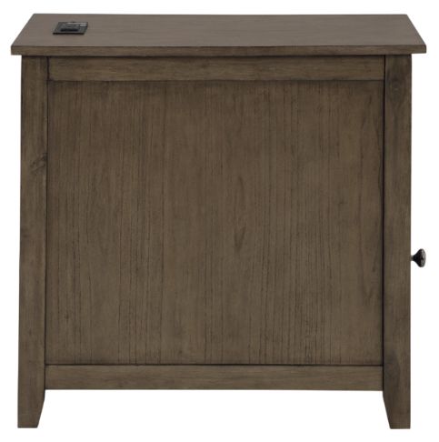 Signature Design by Ashley® Treytown Grayish Brown Chairside End Table-3