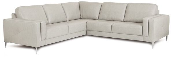 Palliser® Furniture Zuri 2-Piece White Sectional-0