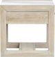Magnussen Home® Preston Gallery Buff Rectangular End Table-3