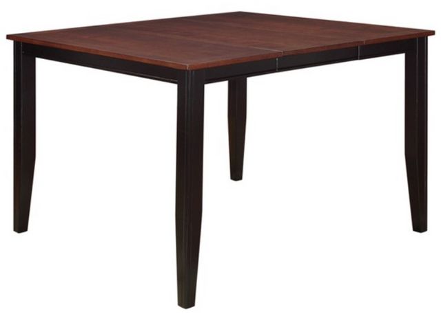 American Wholesale Furniture Black/Cherry Pub Table