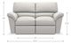 La-Z-Boy® Reese Stone Reclining Loveseat-5