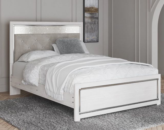 Signature Design by Ashley® Altyra White King Panel Bed-5