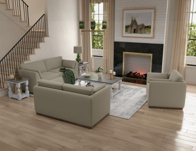 International Furniture Direct Vallarta Beige Sofa-1