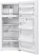 GE® 28" 17.5 Cu. Ft. White Freestanding Top Freezer Refrigerator-2