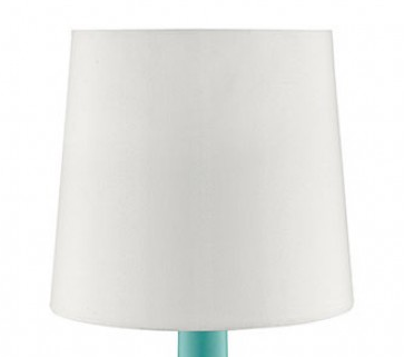 Furniture of America® Farah Teal Table Lamp-1