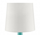 Furniture of America® Farah Teal Table Lamp-1