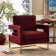 TOV Furniture Avery Maroon Chair-4
