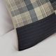 Olliix by Woolrich Tan Full/Queen Winter Hills Oversized Cotton Quilt Set-1