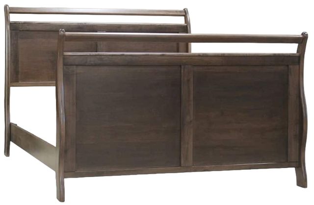 Wolfcraft Furniture Vesper Brown Full Sleigh Bed-0