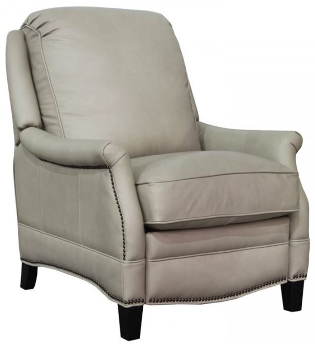 BarcaLounger® Ashebrooke Shoreham Cream Leather Manual Recliner-0