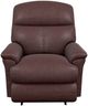 La-Z-Boy® Reed Pomegranate Leather Power Wall Recliner with Headrest and Lumbar-1