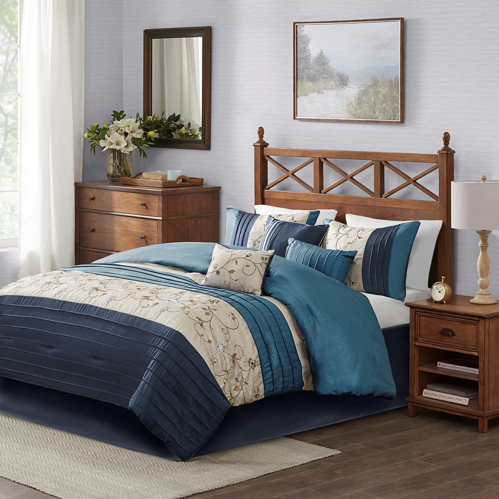 Madison Park Serene Comforter - Thumbnail 3