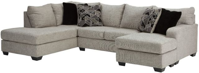 Benchcraft® Megginson 3-Piece Storm Living Room Set-1