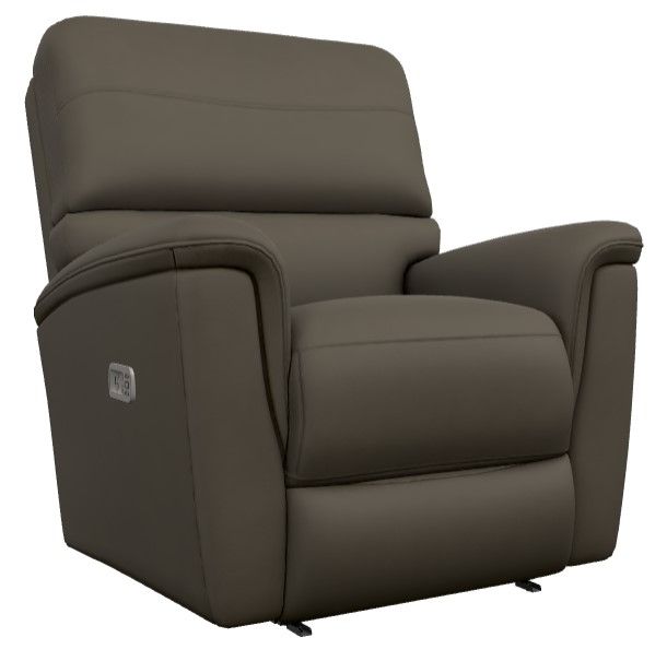 La-Z-Boy® Ava Mineral Leather Power Wall Recliner with Headrest and Lumbar-0