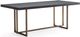 TOV Furniture Mason Black Dining Table-1