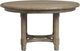 Magnussen Home® Claremont Smokey Taupe 54" Round Dining Table-4