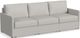 Flex by Flexsteel® Frost Chaise Sofa with Ottoman-4