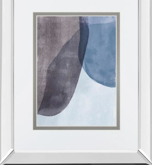 Classy Art Quake I by Emma Caroline Mirror Framed Wall Art-1