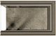 A.R.T. Furniture® Cove Glass Top Accent End Table with Mica Base-3