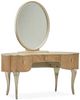 Michael Amini® Villa Cherie 2-Piece Caramel/Chardonnay Vanity Set-0