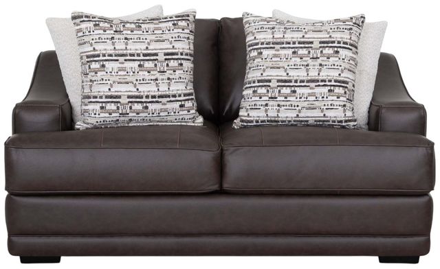 Franklin™ Prescott Duvall Coffee Loveseat-2