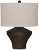 Signature Design by Ashley® Dolanham Distressed Brown Table Lamp-0