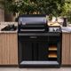 Traeger® Timberline Black Built-In Grill Finishing Kit-2