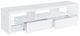 Coaster® Jude Glossy White TV Stand-1