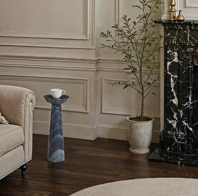 Renwil® Mercura Black Large Accent Table-1