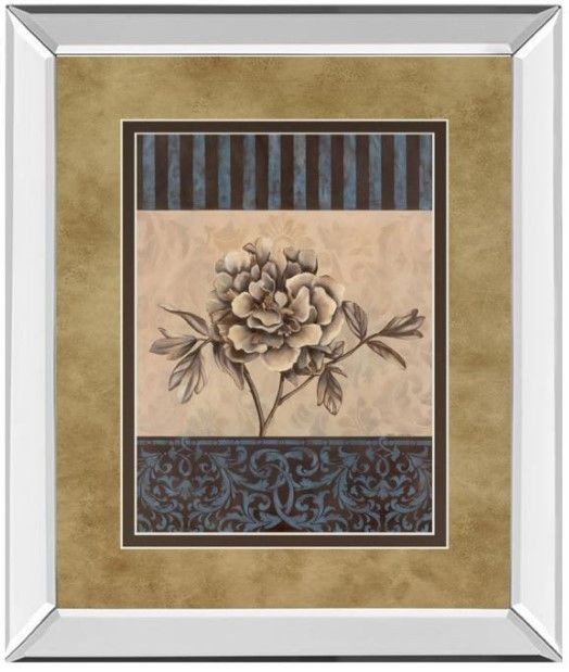 Classy Living Carol Robinson Rose Refined I 34" Wall Art-0