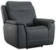 Flexsteel® Sawyer Marine Power Recliner with Power Headrest and Lumbar-0