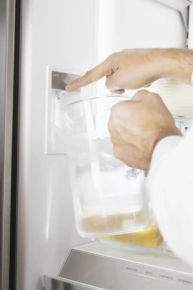 Thermador® Masterpiece® 36 in. 20.8 Cu. Ft. Stainless Steel Counter Depth French Door Refrigerator-6
