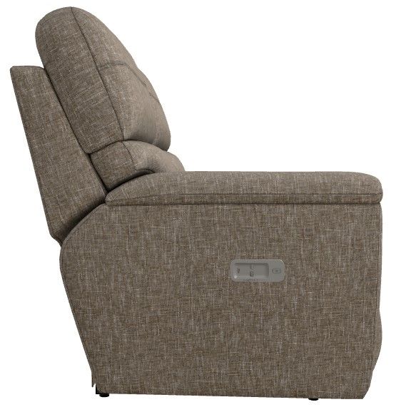 La-Z-Boy® Ava Porcini Power Reclining Loveseat with Headrest-2